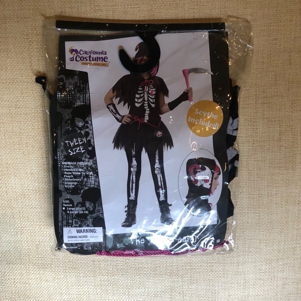 California Costumes Teen Love Reaper size XL 12-14y